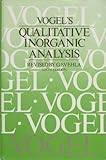 Vogel's qualitative inorganic analysis