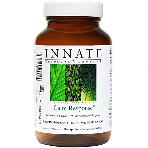 INNATE Response - Calm Response, Supports a Healthy Emotional Response, 60 Capsules