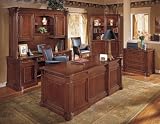 Office Furniture DMI - Windemere Executive Office Furniture / Home Office Furniture Package #1