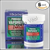 6pk Vaporex Nasal Decongestant Congestion 6pk Vaporex Nasal Decongestant Congestion