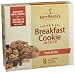 Erin Baker's Breakfast Cookie Minis Fruit & Nut, 8-Count 8-Ounce Boxes (Pack of 6)