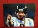 Super Bowl Champions XXXV Baltimore Ravens Trent Dilfer Autographed 8x10 Photo, Proof Photo of Trent Signing for Us.