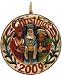 Jim Shore / Heartwood Creek - Dated 2009 Three Wisemen Hanging Ornament