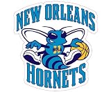 New Orleans Hornets Team Auto Window Decal (12 x 10 -inch)