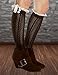 Fiorelle Boutique Premium Quality Knee High Boot Socks in Gift Bag Brand