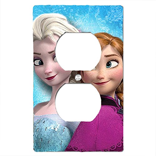 Frozen Light Switch Covers (Outlet)