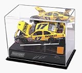 Matt Kenseth 1/24th Die Cast Display Case with Platform and Piece of Race Used Sheet Metal