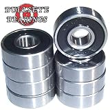 Bullseye Abec 5 Skateboard Bearings
