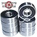 Bullseye Abec 5 Skateboard Bearings