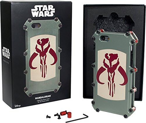Mandalorian Emblem Special Edition Con Exclusive iPhone 6/6s Star Wars Collectible Cell Phone Case