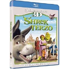 Shrek Terzo (3D) (Blu-Ray 3D+Dvd)