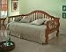 Baldwin Daybed in Honey Oak