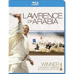 Lawrence of Arabia (Restored Version) [Blu-ray]