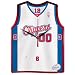 Los Angeles Clippers High Def Plaque Style Wall Clock Jersey