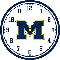 Michigan Clock 12 Inch Diameter