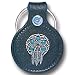 Small Leather & Pewter Key Ring - Dream Catcher - Small Leather & Pewter Key Ring Image