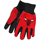 Chicago Bulls Two-Tone Gloves