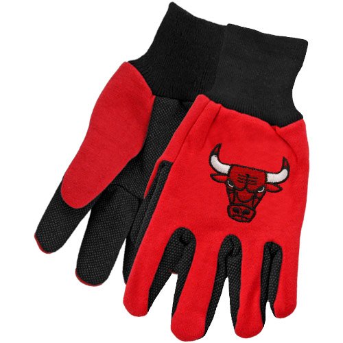 Chicago Bulls Two-Tone Gloves
