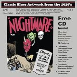 Classic Blues Artwork from the 1920's: 2009 Calendar (+CD)
