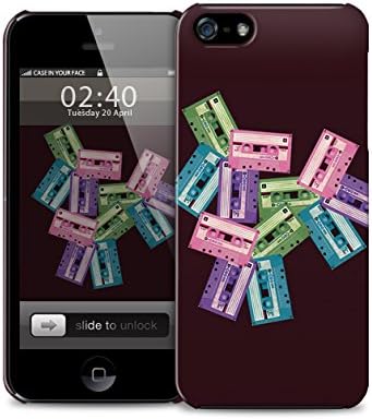 tape cassete art Apple iPhone 6 Plus protective designer plastic skin / case (to fit 5.5 inch version)