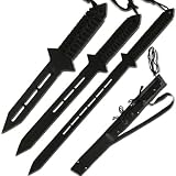 Ninja Double Edge Sword Sets