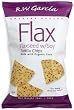 R.W. Garcia Flax, Flaxseed with Soy Tortilla Chips, 10-Ounce Bags (Pack of 12)