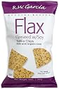 R.W. Garcia Flax, Flaxseed with Soy Tortilla Chips, 10-Ounce Bags (Pack of 12)