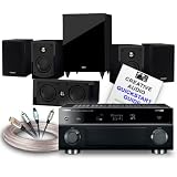 51mH%2BUis6fL. SL160  Creative Audio CA HC16 BB Home Cinema System (Yamaha 2067 Black + Tannoy HTS101 Gloss Black + Free £170 QED cable bundle + Free 10 page Creative Audio Quickstart Guide). 2 Year Guarantee + Free next working day delivery!