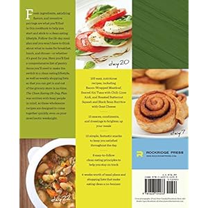 Clean Eating 28-Day Plan: A Healthy Cookbook and 4-Week Plan for Eating Clean
