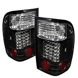IMAGE OF Spyder Auto Ford Ranger Black LED Tail Light