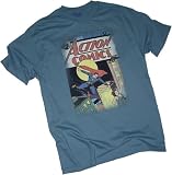Superman Action Comics #23 Distressed-Print T-Shirt