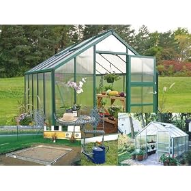 Greenhouse: Juliana Premium Series 12.1 Greenhouse by Greenhouse Supplies
