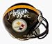 John Stallworth Autographed Pittsburgh Steelers Riddell Mini Helmet Inscribed with 