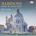Albinoni: Sonata Da Chiesa Op.4
