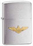 Zippo Navy Wings Emblem Pocket Lighter