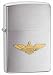 Zippo Navy Wings Emblem Pocket Lighter
