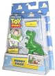 Disney / Pixar Toy Story Mini Figure Buddy Pack Action Buzz Lightyear and Rex