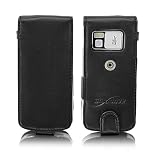 Nokia N97 Designio Leather Case (Vertical Flip Cover)