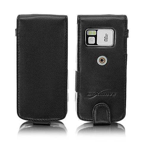 Nokia N97 Designio Leather Case (Vertical Flip Cover)