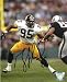 Greg Lloyd autographed 8x10 Steelers photo
