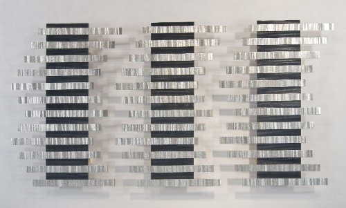 Eames Style Metal Wall Abstract Art by Ash Carl