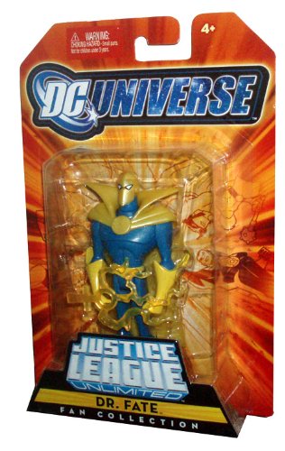  DC Universe Justice League Unlimited Fan Collection 5 Inch Tall Action Figure - Dr. Fate