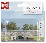 Busch 7662 Gravestones
