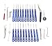 Youbedo 30-in-1 Padlock Picks Door Lock Opener Locksmith Tool Set