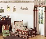 Monkey Kids Bedding 5 pc Boys Toddler Bedding Set
