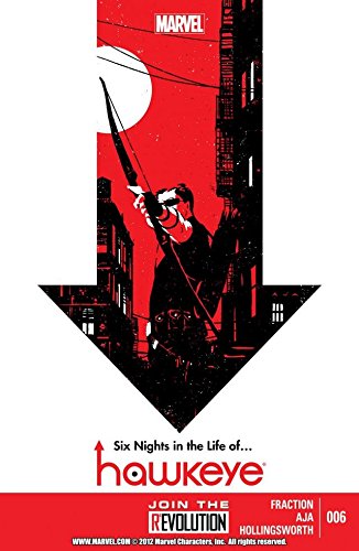 Hawkeye (2012-2015) #6