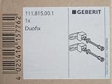 Geberit 111.815.00.1 Duofix Bausatz f&uuml;r Vorwandmontage zur Befestigung von Duofix Montageelementen