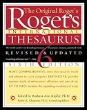 Roget's International Thesaurus (Harper Colophon Books)