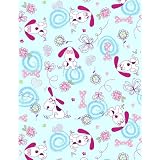 Fitted Bassinet Sheet - Puppy Love - Made In USA by sheetworld