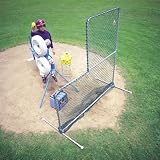 Jugs Quick-snap L-Shape Pitchers Screen, 7 - Feet